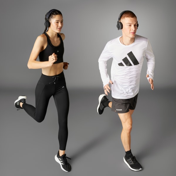 Preto Legging 7/8 Corrida Essentials Stay in Play
