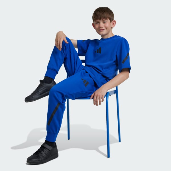 Bla adidas Z.N.E. T-skjorte