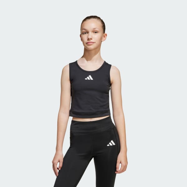 noir Crop top All Sports Favorite Enfants