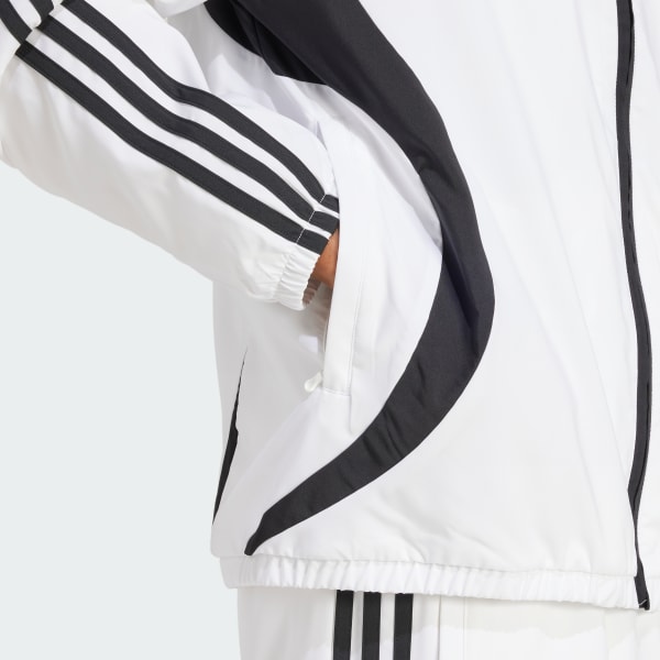 adidas Adicolor Teamgeist Track Top White adidas India