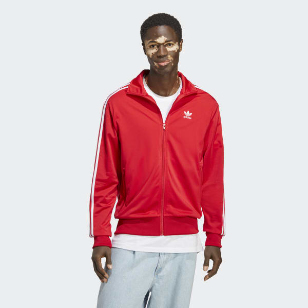 Veste de survêtement Adicolor Classics Firebird - rouge | adidas Canada