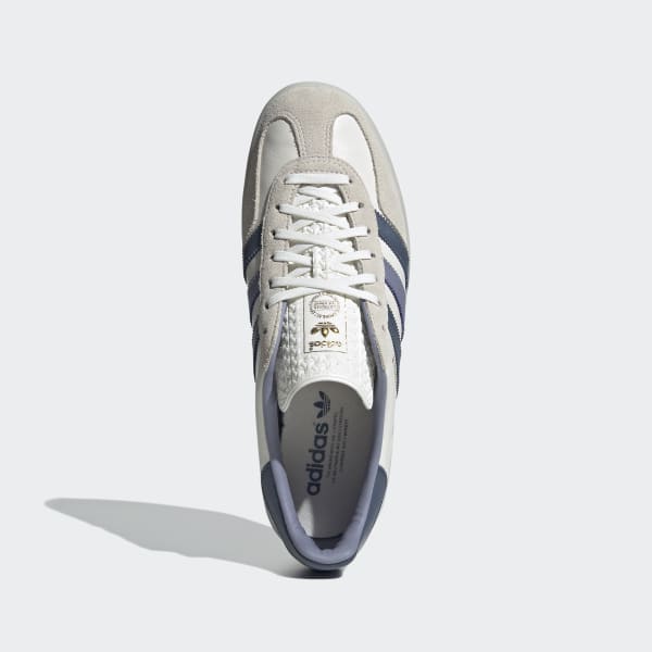スニーカー adidas Gazelle Indoor White Navy IG1643 IG1643 adidas Originals Gazelle Indoor White Preloved Ink