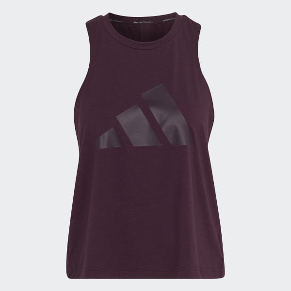 Red Train Icons 3 Bar Logo Tank Top CA853