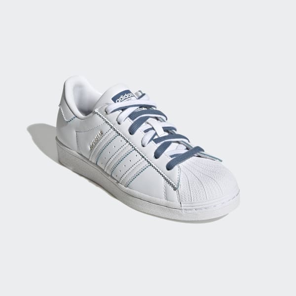 White Superstar Shoes EFL92