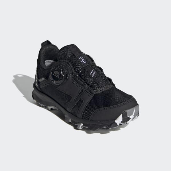 Czerń Terrex Agravic Boa RAIN.RDY Hiking Shoes