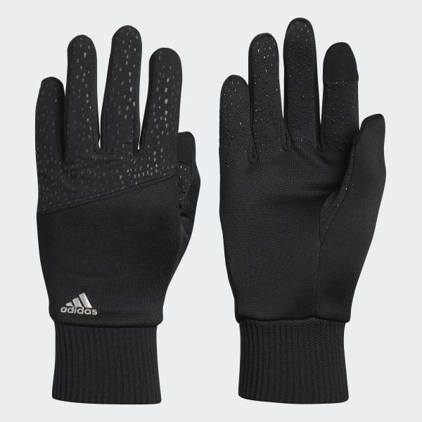 medallista ropa interior Ver a través de adidas Climawarm Gloves - Black | adidas UK