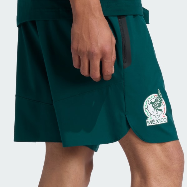 adidas Mexico Tiro Travel Shorts - Green | Free Shipping with adiClub