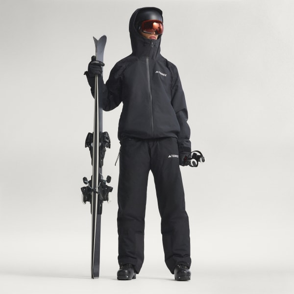 adidas Terrex Multi 2 Layer Insulated CLIMAPROOF Bib Pants - Black