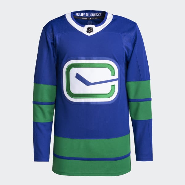 Canucks Third Authentic Jersey