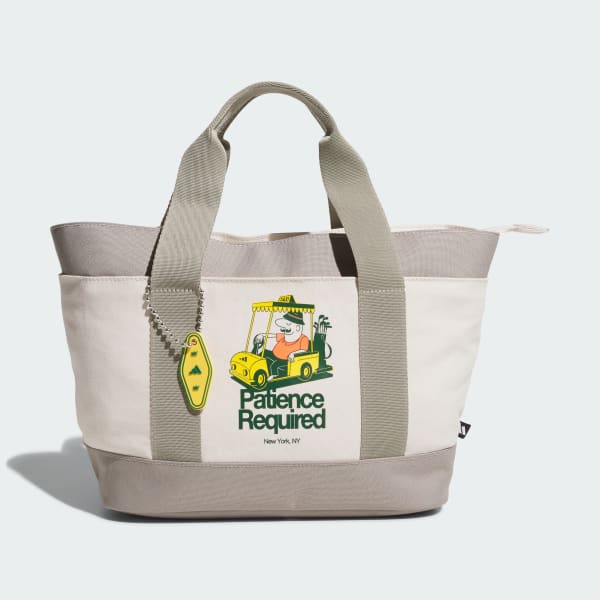 アディダス 【ゴルフ】チップ in NYC ラウンドバッグ - ベージュ