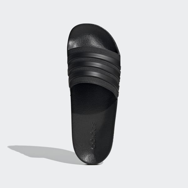 Negro Sandalias adilette Shower