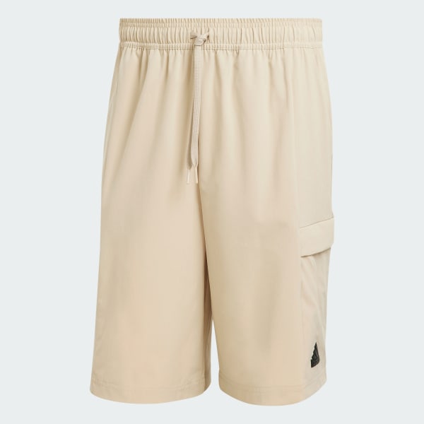 Beige Shorts City Break Pretina Media