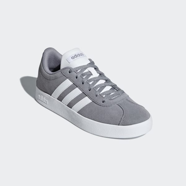 adidas vl court suede black