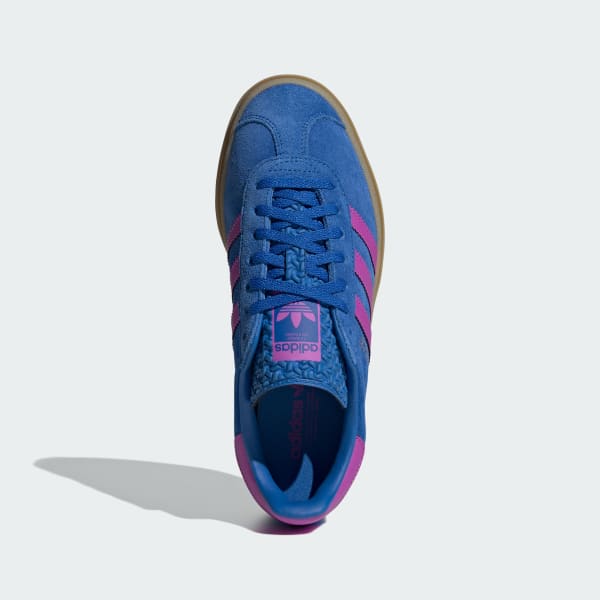 Blue and purple adidas store