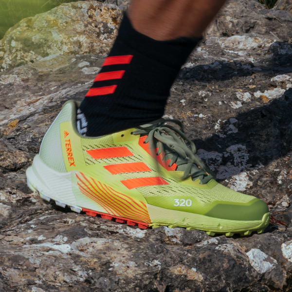 adidas Terrex Agravic 2 Trail Running Shoes - Green | Men's Trail | adidas US
