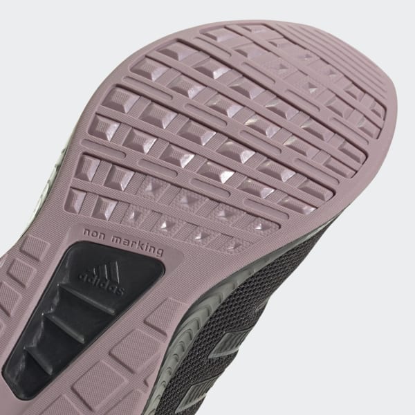 Adidas falcon zwart clearance roze