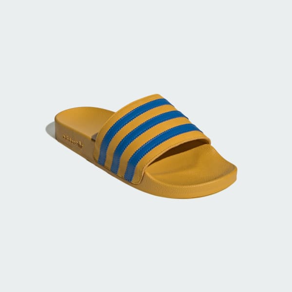 Yellow Adilette Slides