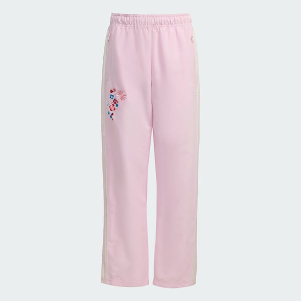 Pink adidas Originals x Liberty London TRACK PANTS