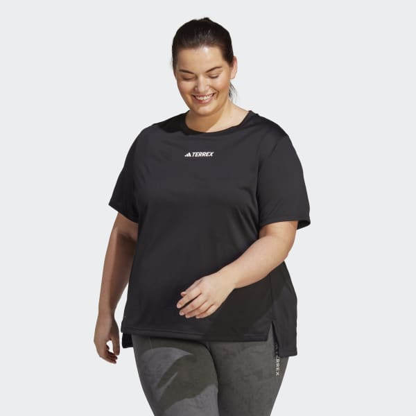 Noir T-shirt Terrex Multi (Grandes tailles)