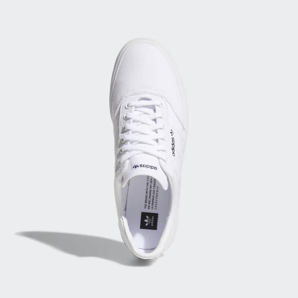 adidas 3MC Vulc Shoes - White | adidas 