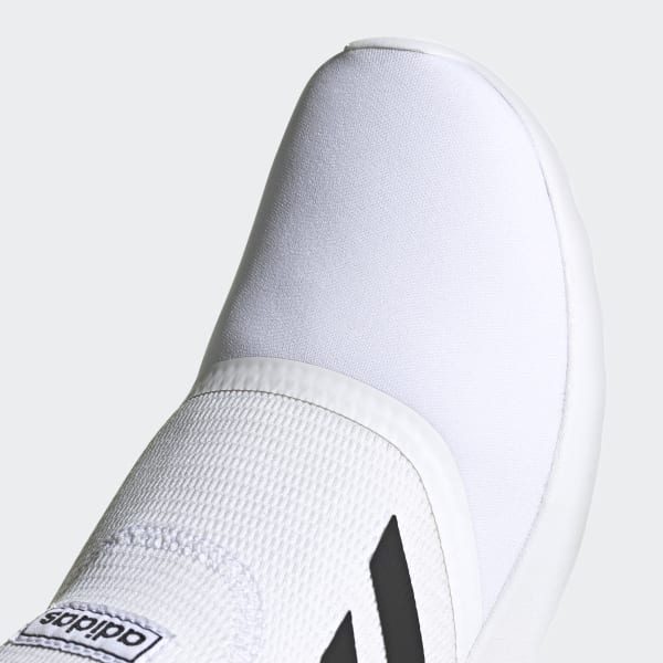 White Lite Racer Slip-On Shoes LDD04