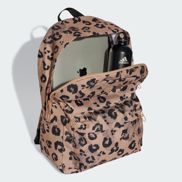 Multicolor Mochila clásica con estampado animal