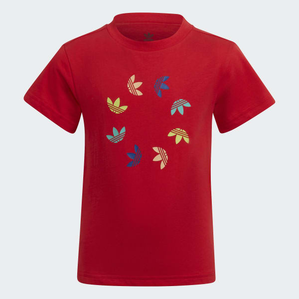 Red Adicolor T-Shirt TV822