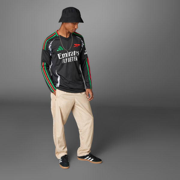 Arsenal long sleeve away shop