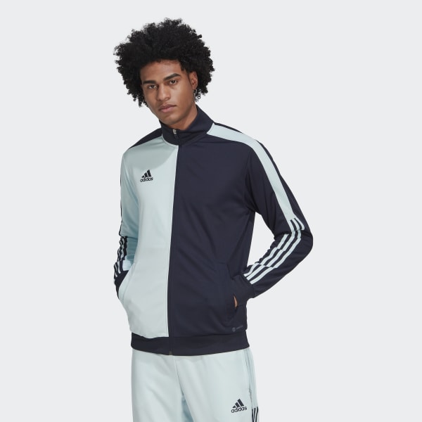 Niebieski Tiro Track Half & Half Jacket VS407