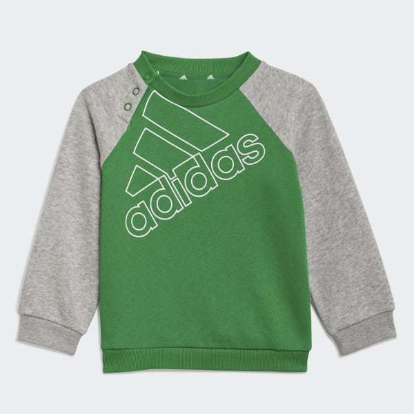adidas Essentials Logo Sweatshirt and Pants Gender Neutral