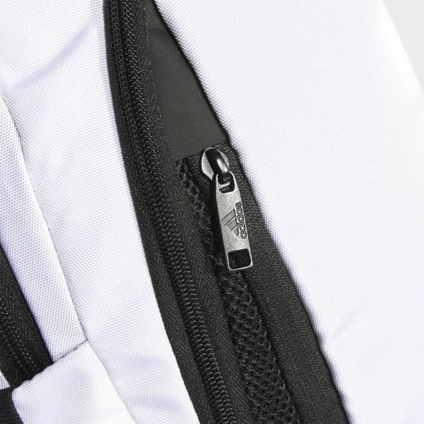 adidas 5-Star Team Backpack - White | CK8437 | adidas US