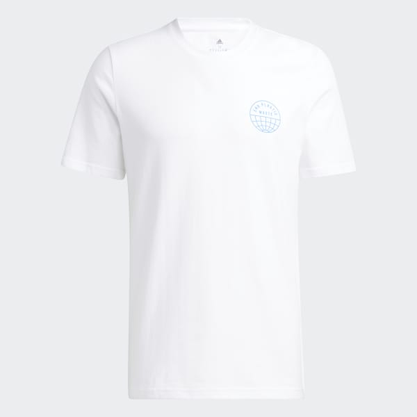 Branco Camiseta Estampada Sustainable EPW ZL101