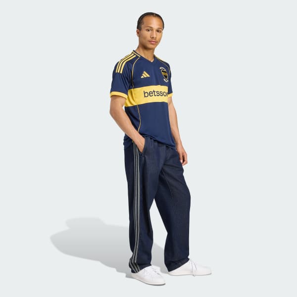 Azul Jersey local Boca Juniors 25/26