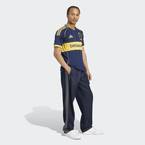 adidas ボカ ジュニアーズ 2025-2026 ホーム ユニフォーム adidas Boca Juniors 25/26 Home Jersey - Blue | Free Shipping