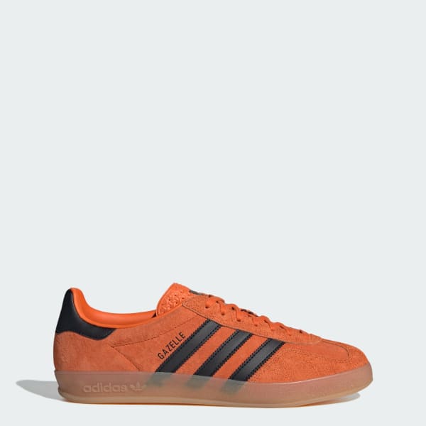 Adidas sneakers orange and black cheap