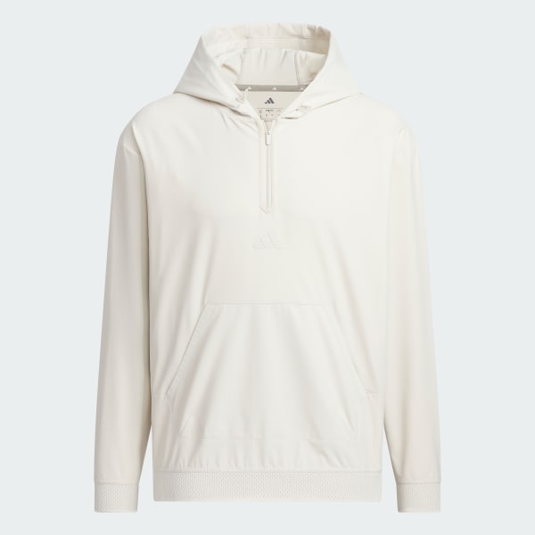 Beige 긴팔 후드 풀오버