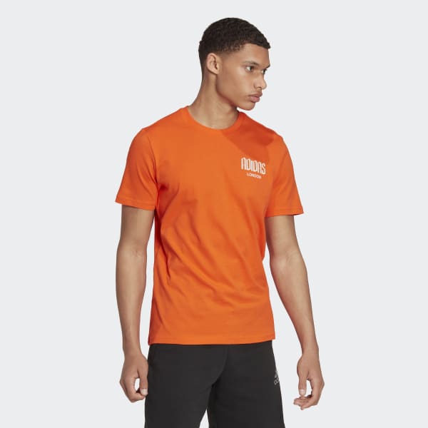 Orange London Graphic T-shirt UG161