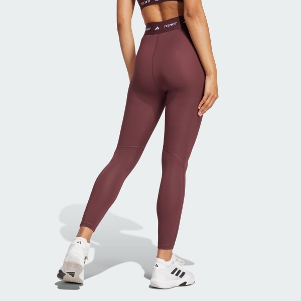 Bordeaux TECHFIT 7/8 Legging
