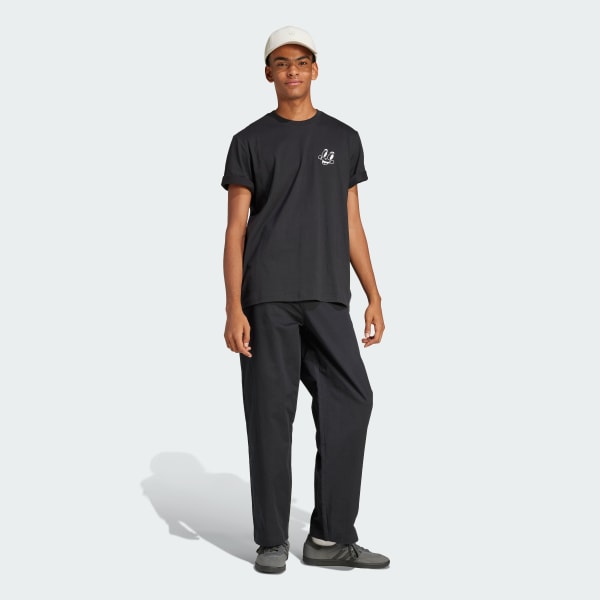 Noir T-shirt adidas Originals