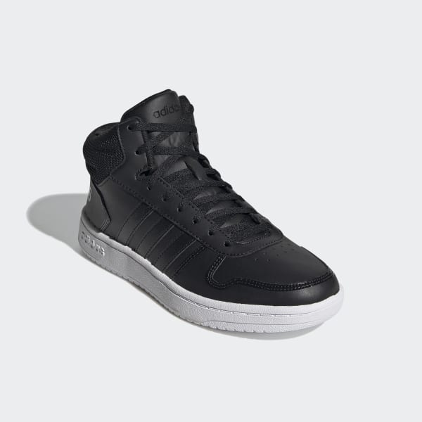 Zapatillas Hoops 2.0 Mid Negro adidas adidas Peru