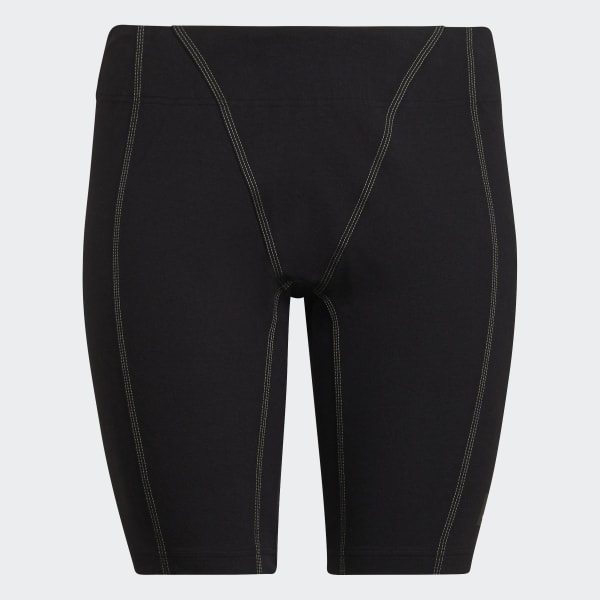 Zwart adidas Sportswear SuperHer Short (Grote Maat) WH303