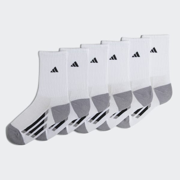adidas Vertical Stripe Crew Socks 6 