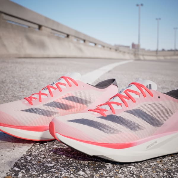 adidas Buty Adizero Takumi Sen 10 - Różowy | adidas Poland
