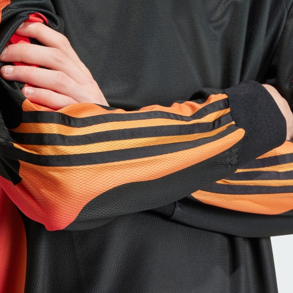 ★★Adairs★★ Flame Bike T-Shirt Black IS0256 adidas Flames Bike Shirt - Black | Free Shipping with