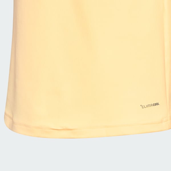 สีส้ม เสื้อยืด Club Tennis สำหรับเด็ก