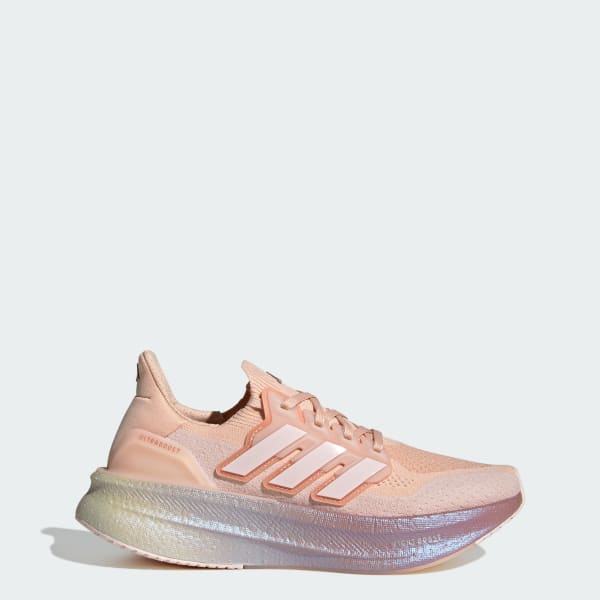 Merah-muda Sepatu Ultraboost 5