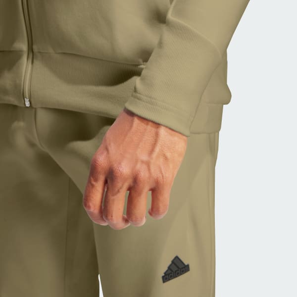 Z.N.E. Premium Full-Zip Hooded Track Jacket