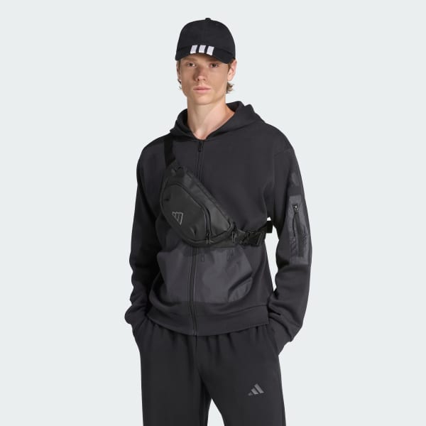 Hitam Tas Pinggang Ultramodern