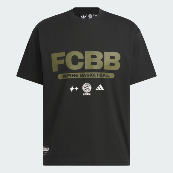 Noir T-shirt FC Bayern Garden Fan (Non genré)