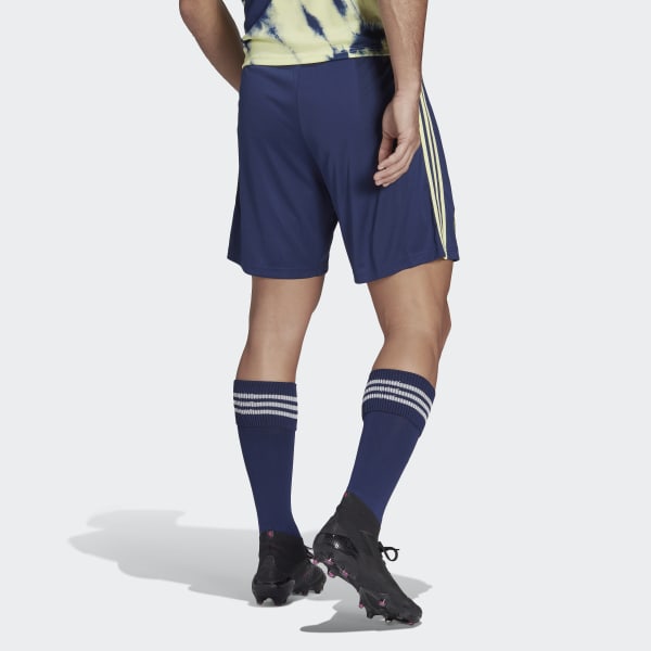 Blauw Leeds United FC 22/23 Uitshort ZB125